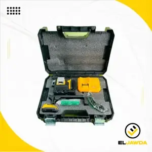 نيفو لازير Dwalt 3d ، خطًا12 ، 3 جوانب، 360 درجة، مستوى ليزر عمودي، 12 فولت، بطارية ليثيوم، عداد أخضر أفقي للاستخدام الخارجي